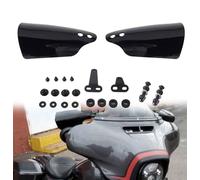 WUURAA Protezione della Mano Copertura Maniglia del Motociclo Paramani per Harley Electra Glide Police-FLHTP 2021 2022 2023 Protezione