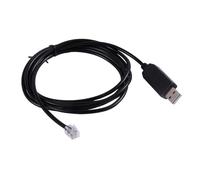 WUUXLIZMX Convertitore da USB a seriale Cavo di controllo manuale for interfaccia PC USB RJ9 EXOS2-GT for EXOS 2 GOTO EQ(3.0m)