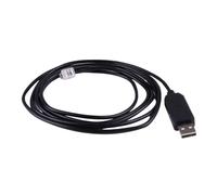 WUUXLIZMX Convertitore da USB a seriale Cavo di controllo RS232 Cavo adattatore convertitore da USB a RJ9 4P4C for zeq25 ieq45 smarteq pro ieq30(1m,Black)