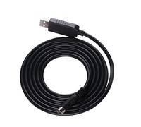 WUUXLIZMX Convertitore da USB a seriale Cavo di download seriale industriale FTDI FT232RL da USB a 8 pin Din for radio PG-5G PG-5H TM-D710 TM-V71 RC-D710