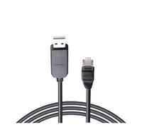WUUXLIZMX Convertitore da USB a seriale Cavo seriale console di debug A48100 e BX48100 FTDI FT232RL Cavo USB RJ45 RS485 RJ12 RS232(1.8M,USB TO RJ45 RS485)