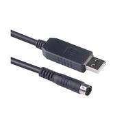 WUUXLIZMX Convertitore da USB a seriale FTDI FT231XS Cavo di aggiornamento for comunicazione seriale RS232 da USB a Din 8 pin maschio for TM-D710 V7