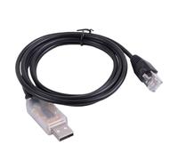 WUUXLIZMX Convertitore da USB a seriale FTDI FT232RL Cavo virtuale porta COM for PC da USB a RJ45 RS485 seriale(3.0M,Transparent usbhouse)