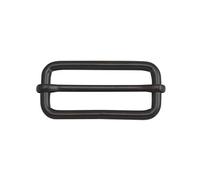 Wuuycoky - Fibbie a rullo, lunghezza interna 3,2 cm, in metallo, a tre strati, confezione da 10