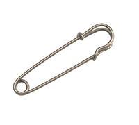 Wuuycoky Gun Color 38 mm Lunghezza spilla di sicurezza coperta Pin Confezione da 30