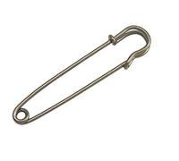 Wuuycoky Gun Color 57 mm Lunghezza spilla di sicurezza coperta Pin Confezione da 15