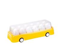 Wuvfojca Giocattoli sensoriali per la Selezione dei Colori,Giocattolo Educativo Interattivo a Forma di di Pasqua Realistico | Giocattoli Sensoriali Educativi - per la Casa in Viaggio e nella