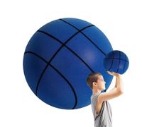 Wuvfojca Pallone da Basket Silenzioso in PU Silent Basketball, pallone da Basket in schiuma interna, rivestimento in tessuto anti-briciole disponibile in diverse dimensioni per Dribbling allenamento