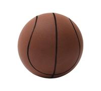 Wuvfojca Pallone da Basket Silenzioso in PU Silent Basketball, pallone da Basket in schiuma interna, rivestimento in tessuto anti-briciole disponibile in diverse dimensioni per Dribbling allenamento