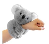 Wuvfojca Peluche Koala Anti Stress 18 cm Peluche Koala Emolliente e morbido giocattolo Emotivo Realistico Compagnia Emolliente Morbido Coccolante Comfort Giocattolo Animale per Ragazzi Ragazze