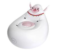 Wuvfojca Sedia Gonfiabile,Sedile Portatile a Forma di Animale,Divano da Patio | Per Bambini, Campeggio, Spiaggia, Viaggio, Patio, Cortile, Giardino, Balcone, Interno, Stanza E Picnic