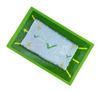 Wuvfojca Tappeto Per Colpi Da Golf - Tappeto Portatile Con Feedback Del Percorso - Superficie Per Feedback Istantaneo Dello Swing - Per Fitness Esterno Casa Ricreazione Esercizio Sport Pratica