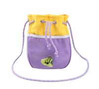Wuvfojca Tasche per dolcetti per l'addestramento degli animali - Borsa a tracolla per allenamento per cuccioli con tasca per dolcetti | Design ad alta capacità e regolabile per animali, snack