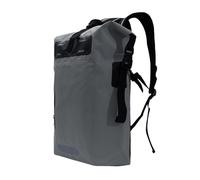Wuvfojca Zaino impermeabile da 25 l, con chiusura a rotolo, in rete in PVC, grande zaino per la scuola, per adolescenti, per ciclismo, antipolvere, per università, libero, sport, kayak