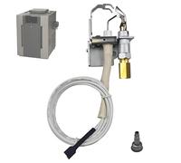 WUVYFWN 002003F Pilot Natural/propano coperchio di ricambio per Raypak Pool Heater Propano Pilot Assembly compatibile con modelli Raypak 106A,206A, 266A,336A,405B,406A,R403,RP2100,R156A