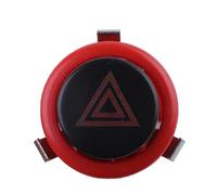 WUWMTUTCK 1327015 Pulsante Interruttore Luce di Emergenza avviso Auto Adatto for Luce Scania