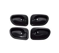 WUWMTUTCK 1997-2005 Misura for Hyundai Atos Sanatro Esterno Interno Esterno Interno Anteriore Posteriore Sinistra Destra Maniglie delle Porte 82650-02000,82660-02000(Inside 4PCS)
