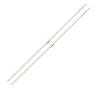 WUWMTUTCK 2 PCS 28 LED Striscia di Luce di Striscia Misura for Samsung 43 "UE43NU7092 UE43NU7090 UE43NU7170 UE43RU7100 UE43NU7120U UE43NU7170U UA43LS03N