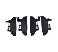 WUWMTUTCK 4 Pezzi Set Anteriore Posteriore Sinistra Destra Maniglie delle Porte Adatte for Hyundai Atos 1997-2005 82650-02000 82660-02000 82660-01000 82650-01000