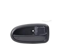 WUWMTUTCK all'Interno Maniglia Interna della Porta Sinistra Destra Misura for Hyundai Matrix Lavita 2001-2010 82610-17000 82620-17000 82610-17010 82620-17010(Black Right)