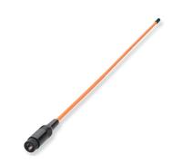 WUWMTUTCK Antenna GPS 771 SMA-Maschio Aggiornamento 38CM Antenna a Frusta estesa a Lungo Raggio Adatta for Garmin GPS Alpha 100 200 Astro 220 320 430 Ham Radio