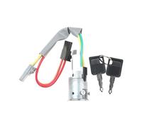 WUWMTUTCK Auto 7701032141 77010-32141 Misura for Renault Super 5 Interruttore di avviamento di Accensione/Bloccasterzo for chiavi 013752Q 7700813973