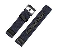 WUWMTUTCK Cinghia in pelle in nylon da 20 mm 22 24 for la marcia Samsung S2 S3 Classier Frontier Quick Release Band Smart Watch cinghia