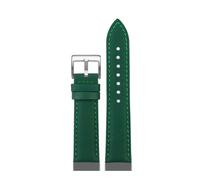 WUWMTUTCK Cinturino in nylon for cinturino inferiore in pelle 20 21 22 24mm Cinturino da uomo adatto for Tag Heuer F1 adatto for la serie Carrera Aquaracer(Green-S pin,23mm)