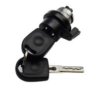 WUWMTUTCK Interruttore di accensione Blocco cilindro spina avviamento 107905855C,6L0905855D,8E0905855A Adatto for VW TRANSPORTER T5 T6- GOLF 5 6 7 Caddy 2001-2019