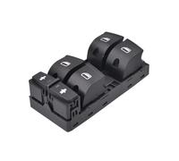 WUWMTUTCK Misura for Audi A6 Q7 S6 2007-2015 Anteriore Sinistro Alzacristallo Elettrico Interruttore di Controllo Pulsante Regolatore Accessori Auto 4F0959851G