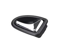 WUWMTUTCK Misura for Renault Traffic Clio Scenic Megane Misura for Opel Vivaro Auto all'Interno Maniglia Interna della Porta Anteriore Posteriore Sinistra Destra 7700432705 7700432706(Black FL)