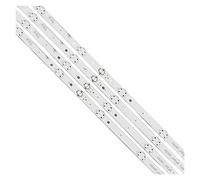 WUWMTUTCK PORTATO Striscia di retroilluminazione adatta LG 49UH610V 49UH61_UHD_A 49UH61_UHD_B 49UH603V 49UH601V 49UH610V 49UH620V HC490DGN-SLNX5-514x