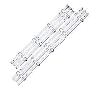 WUWMTUTCK Striscia di Retroilluminazione A LED Adatta for LG 49UJ701V 49UJ630 49LJ614V 49UJ634V 49UJ670 49UJ651V 49UJ670V 49LJ61 49LH61 49UJ65_A B EAV632632404
