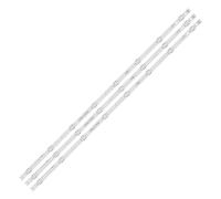 WUWMTUTCK Striscia LED Adatta for LG 43UH610A 43UH603V 43UH6030 UD 43UH630V LC430DGE FJ M2 43 "V16.5 ART3 2744 Rev0.1 6916L-2744A 43UH620V 43UH610T(LC43490059A)