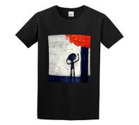 wuxiaojia Steven Wilson Drive Home Men Cotton T-Shirt Size M