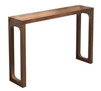 WUXTOKV Consolle Ingresso Moderno, Tavolino Ingresso In Legno di Pino, Impermeabile e Resistente, Gambe Stabili e Senza Oscillazioni, Facile da Montare(160x85x30cm/63x33x12in)