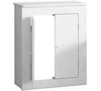 WUXTOKV Copri Termosifone Moderno, Copricalorifero A Parete, Utilizzato per Abbellire Le Tubazioni Esposte, Adatto per Soggiorni, Cucine e Bagni(50x70x25CM/20x28x10IN)
