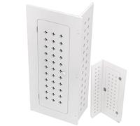 WUXTOKV Copricalorifero, Copritermosifone per La Casa, Design Cavo, Traspirante, Utilizzato per Coprire Tubi Esposti, Abbellire Lo Spazio(25x75x15CM/10x30x6IN)