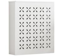 WUXTOKV Copritermosifone per Radiatore A Parete, Copri Termosifone, Utilizzata per Coprire Tubi Esposti E Abbellire Lo Spazio(90x90x25cm/35x35x10in)