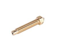 WUXUN Professionale Stampante 3D 0.4mm 0.8mm M6 Thread Ugello Lunghezza 32mm for 1.75mm 3.0mm Stampa di filamenti Stampante 3D Parti della Stampante 3D (Size : 0.4mm 1.75mm)