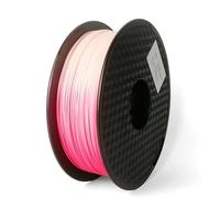 WUXUN3DP Filamento for stampante 3D PLA che cambia colore con la temperatura da 31 a 45 gradi, da viola a rosa, verde a giallo, 1,75 mm(09)