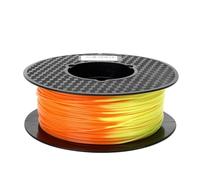 WUXUN3DP Filamento for stampante 3D PLA che cambia colore con la temperatura da 31 a 45 gradi, da viola a rosa, verde a giallo, 1,75 mm(04)