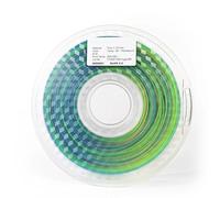 WUXUN3DP Filamento for stampante 3D PLA che cambia colore con la temperatura da 31 a 45 gradi, da viola a rosa, verde a giallo, 1,75 mm(01)