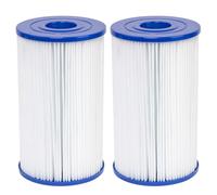 WuYan 2 cartucce filtranti di ricambio compatibili con filtro Type B, per Intex 29005E Easy Set Swimming Pool Filter Cartridge