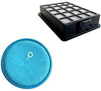 WuYan 2 pz/lotto Accessori Aspirapolvere Parti Filtri per Samsung SC21F50 SC15F50 FLT9511