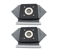 WuYan 2PCS Lavabile Aspirapolvere Panno Sacchetto di Polvere per Philips per Electrolux per LG per Haier per Samsung Aspirapolvere Sacchetti Non Tessuti 11x10cm
