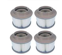 WuYan 4 filtri di ricambio per MSpa FD2089, pompa a cartuccia per piscina, hot sub e spa