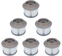 WuYan - 6 filtri di ricambio per MSpa FD2089, pompa a cartuccia filtrante per piscina, hot sub e spa