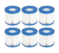 WuYan - Cartuccia filtrante per tipo D VII, compatibile con Bestway Intex tipo D, per piscine termali e termali, confezione da 6