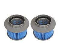 WuYan Cartuccia filtro di ricambio per filtro piscina, confezione da 2 pezzi, per cartuccia filtro MSpa (confezione doppia)